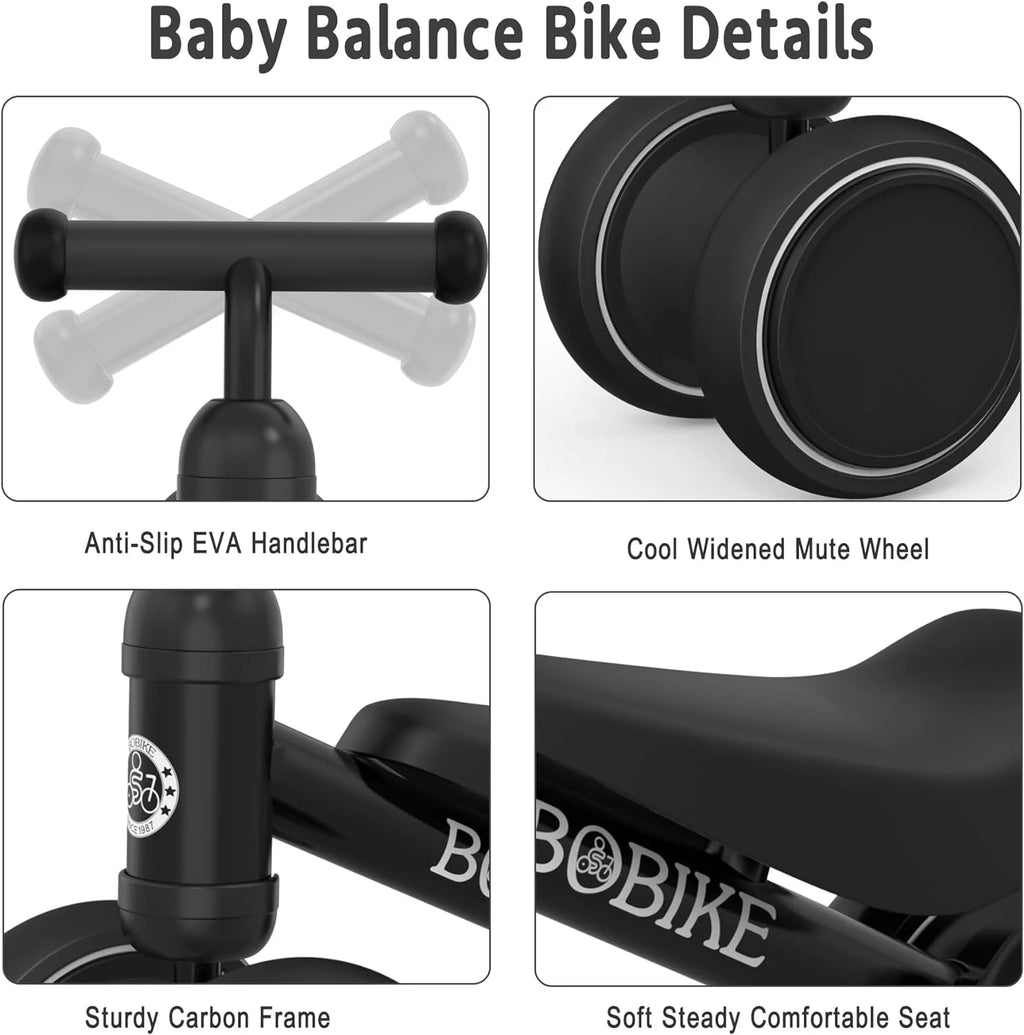 Baby Balance Bike Pink J6250