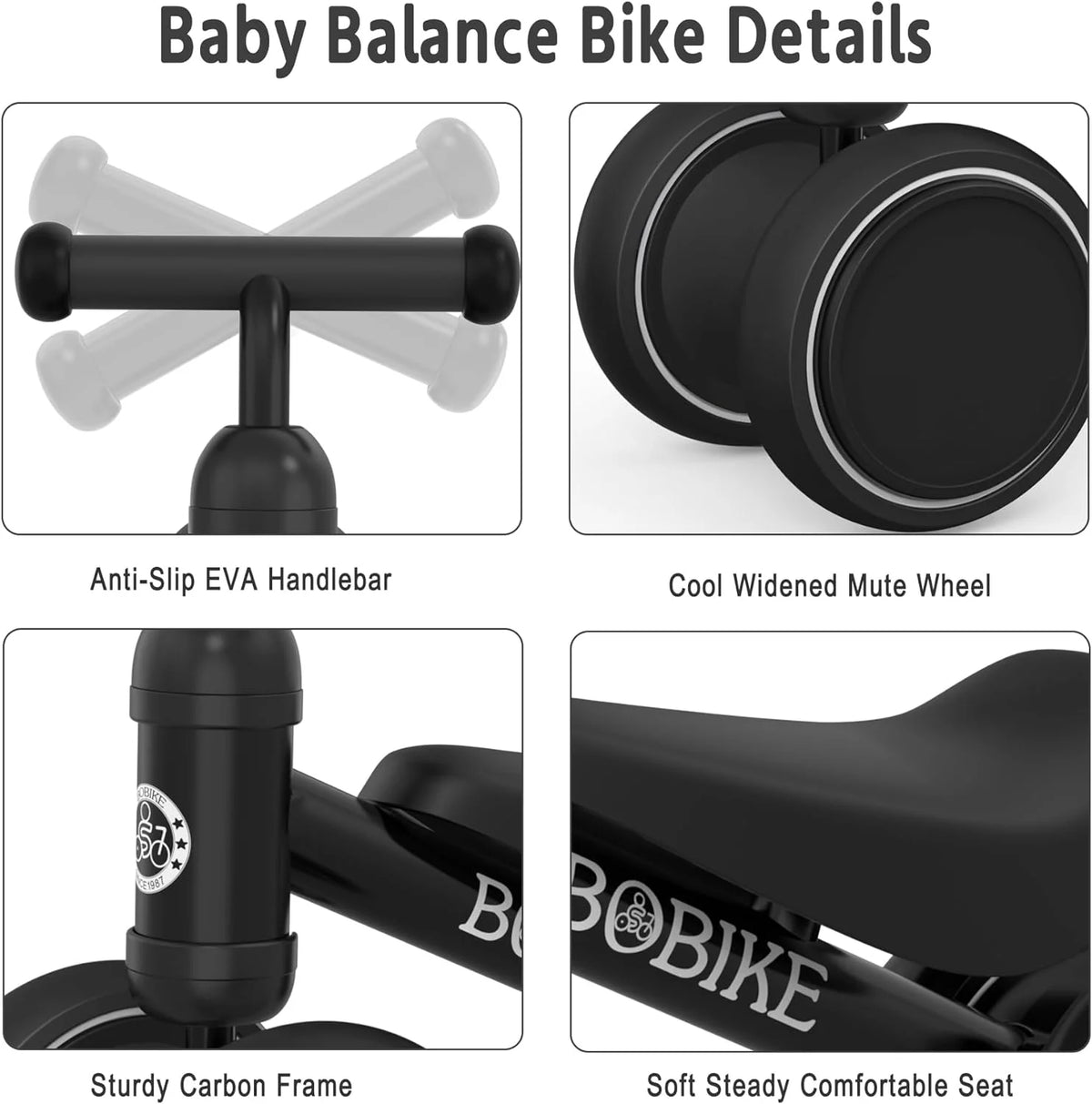 Baby Balance Bike Pink J6250