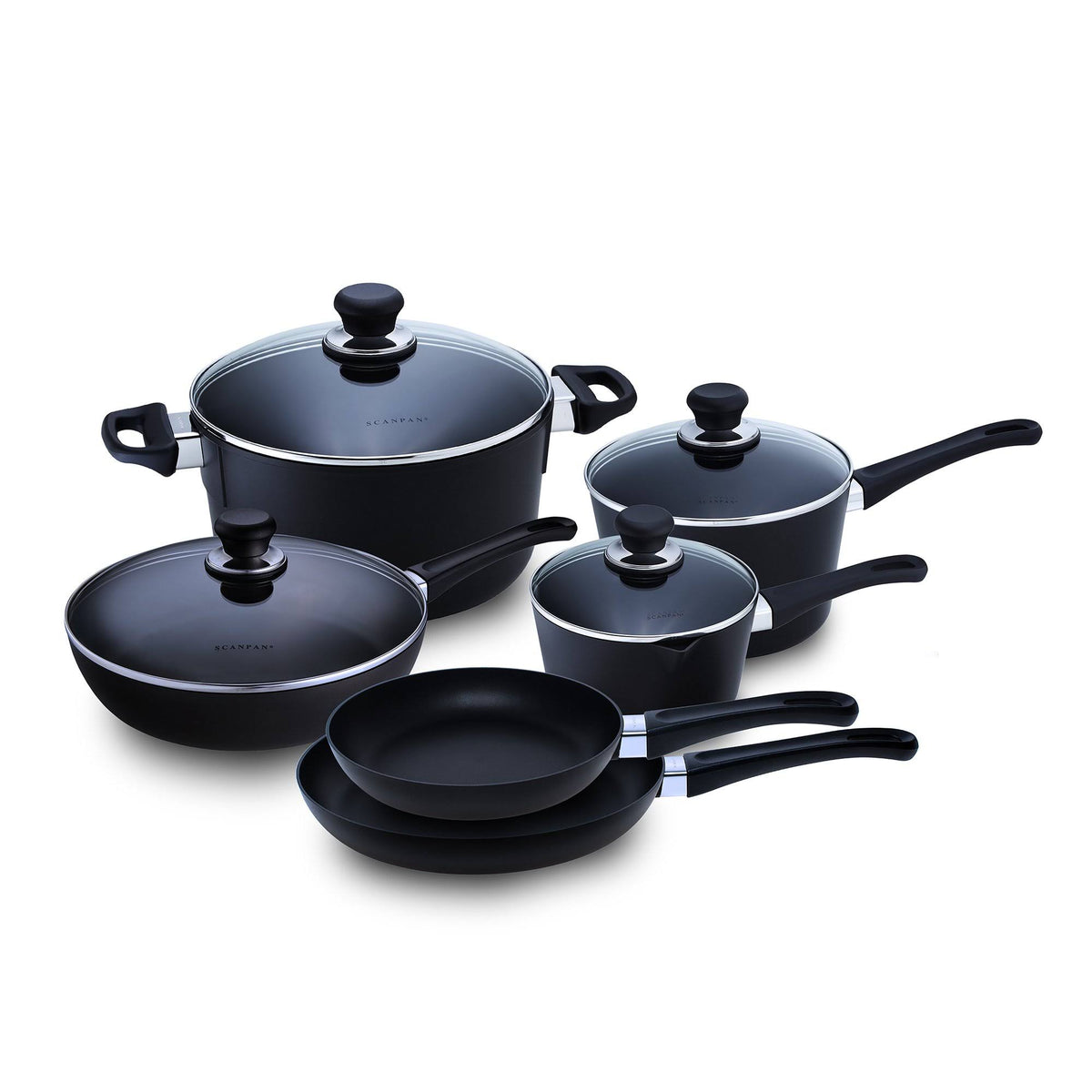 Classic Induction 10-Piece Cookware Set C749689