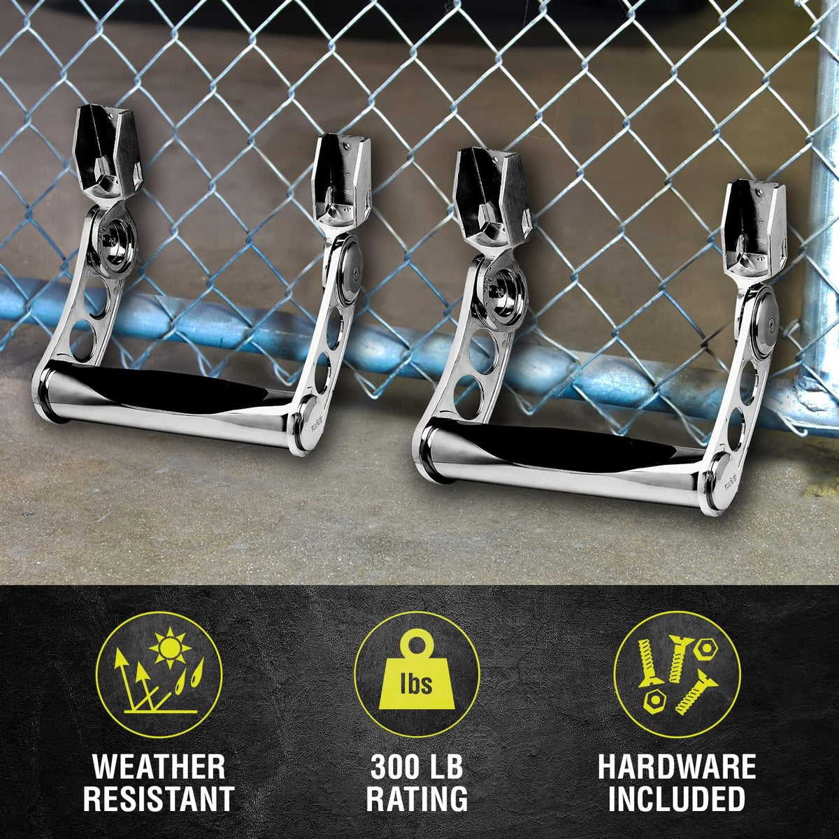 Universal Adjustable Stainless Steel Side Step K781312