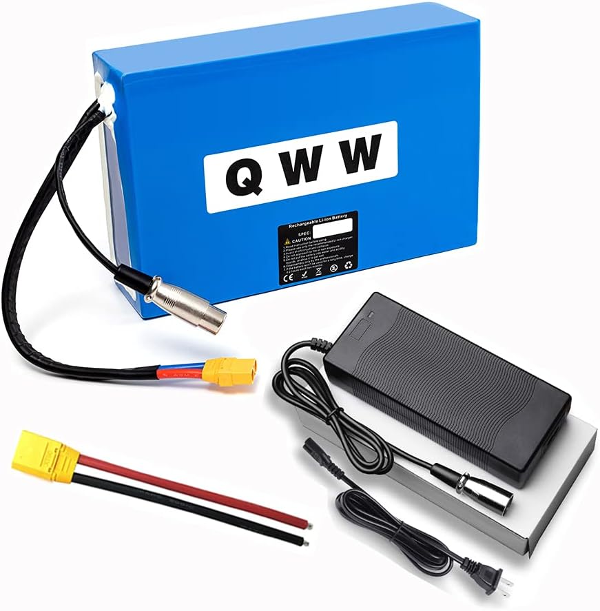 48V Lithium ion Batteries 10AH-20AH with Charger T931