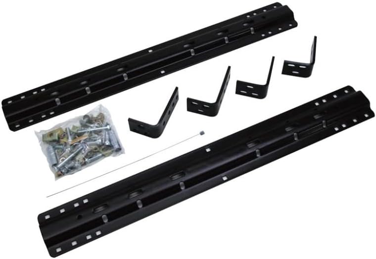 Wheel Hitch with Mounting Rails and Brackets N595