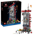 LEGO Marvel Spider-Man Daily Bugle Newspaper Office 76178 Building Set with 25 Minifigures J520