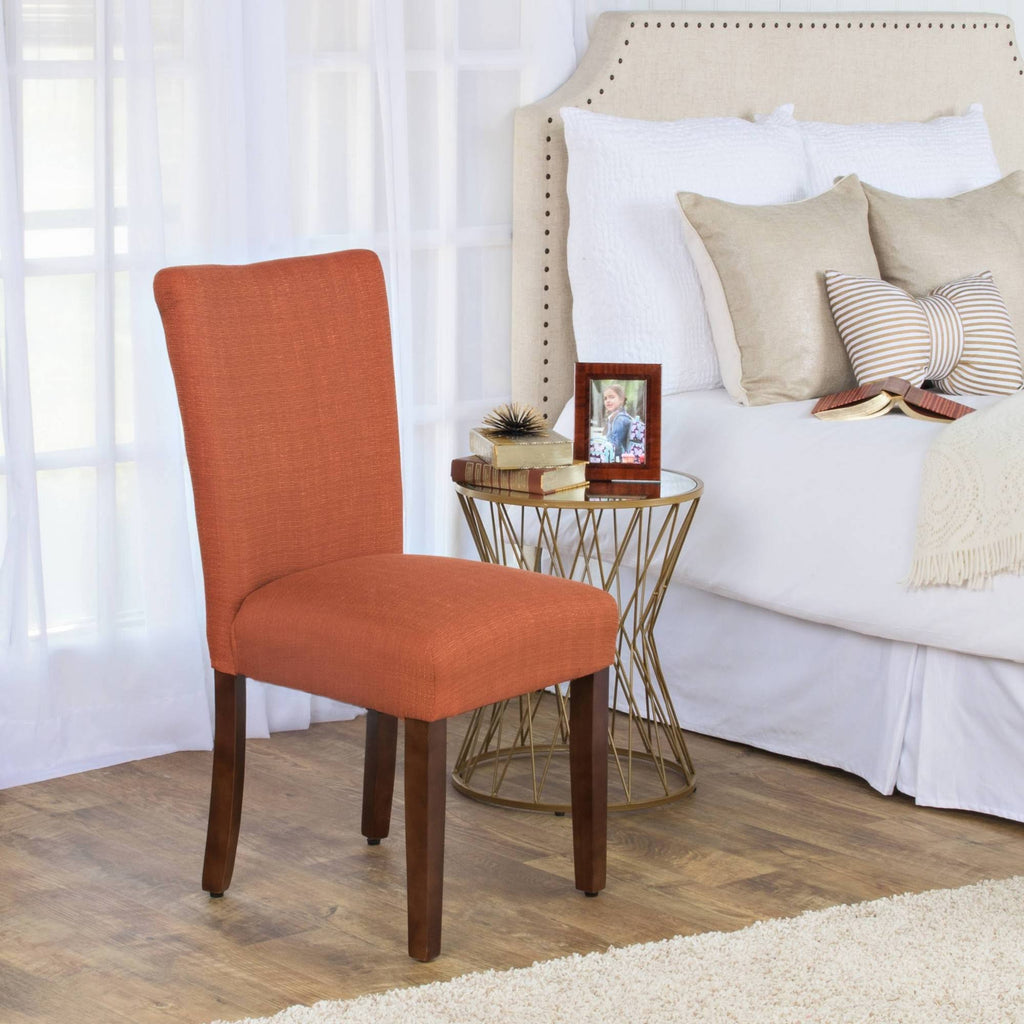 Cayenne Red Parsons Chair N43171