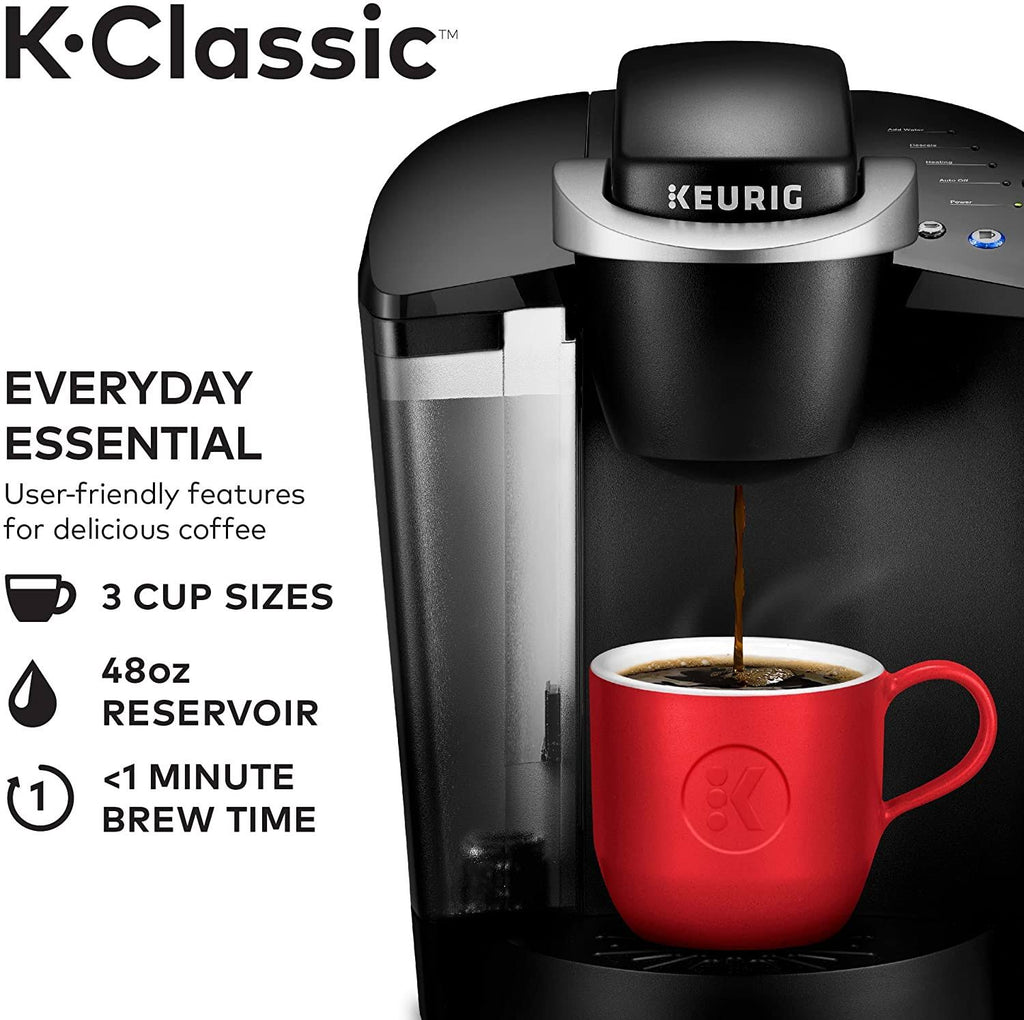 Black Single Serve K-Cup Pod Coffee Brewer G57363