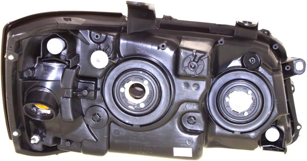 Headlight Assembly Pair for Toyota Highlander 2004-2006 E719
