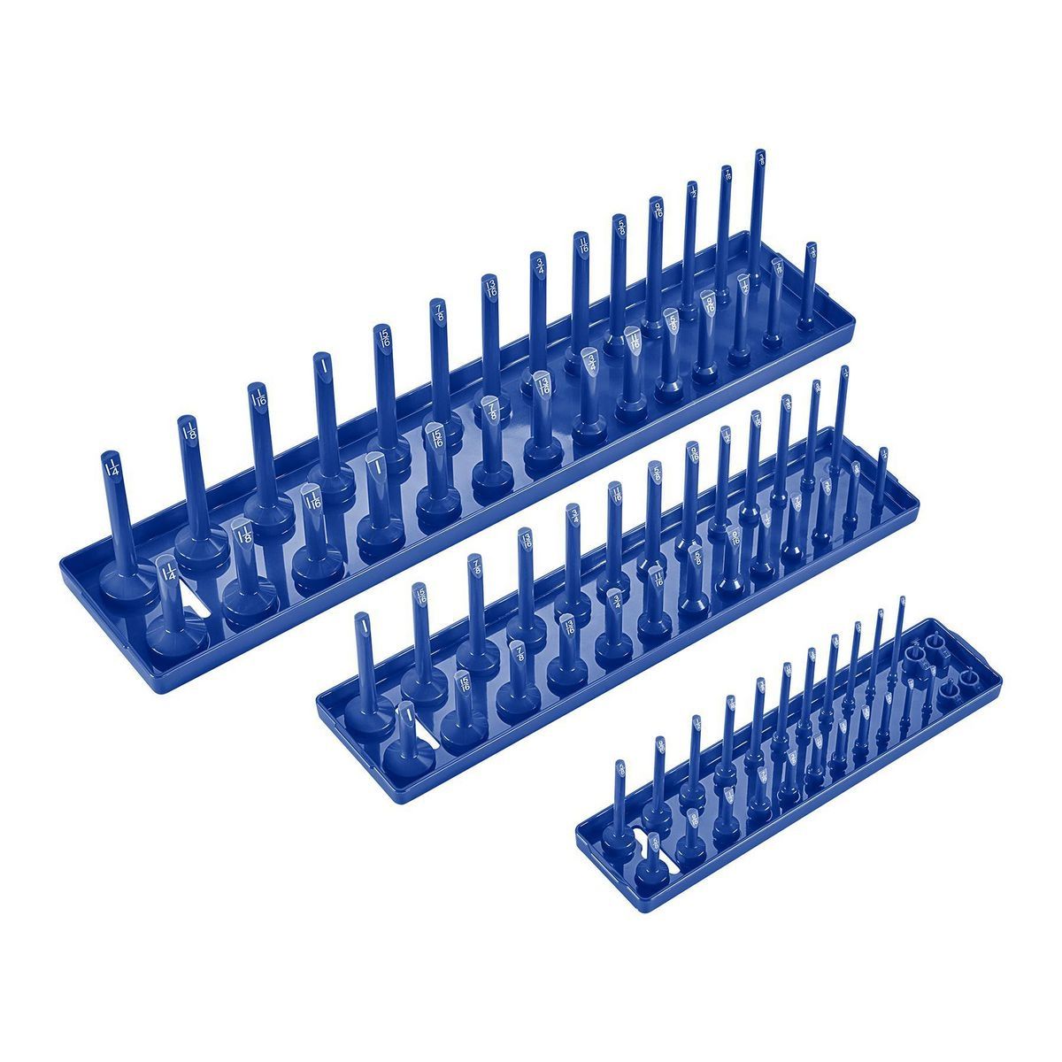 3 Piece Blue Socket Tray X42683