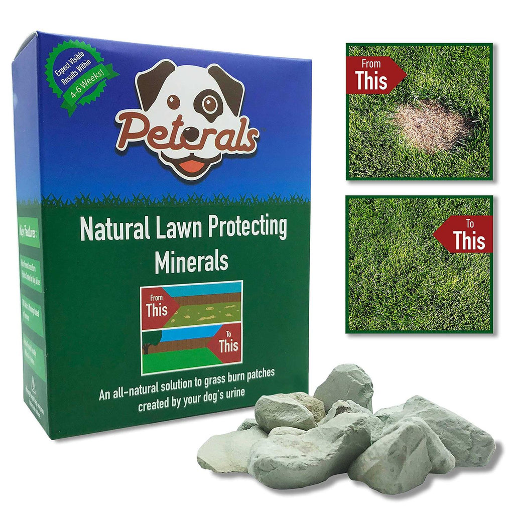 Natural Mineral Rocks Dog Urine Lawn Protection V43783