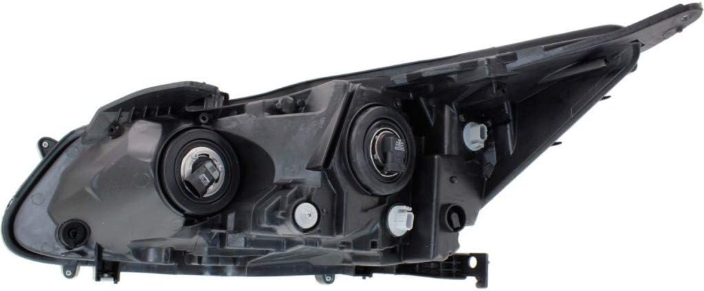 Passenger Side Headlight for Honda Accord 2016 2017 O341317