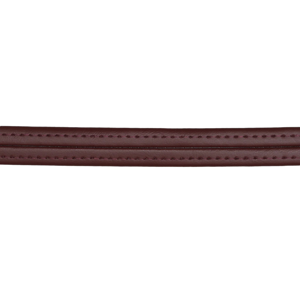 Burgundy Red Marine Vinyl Upholstery Trim R10648