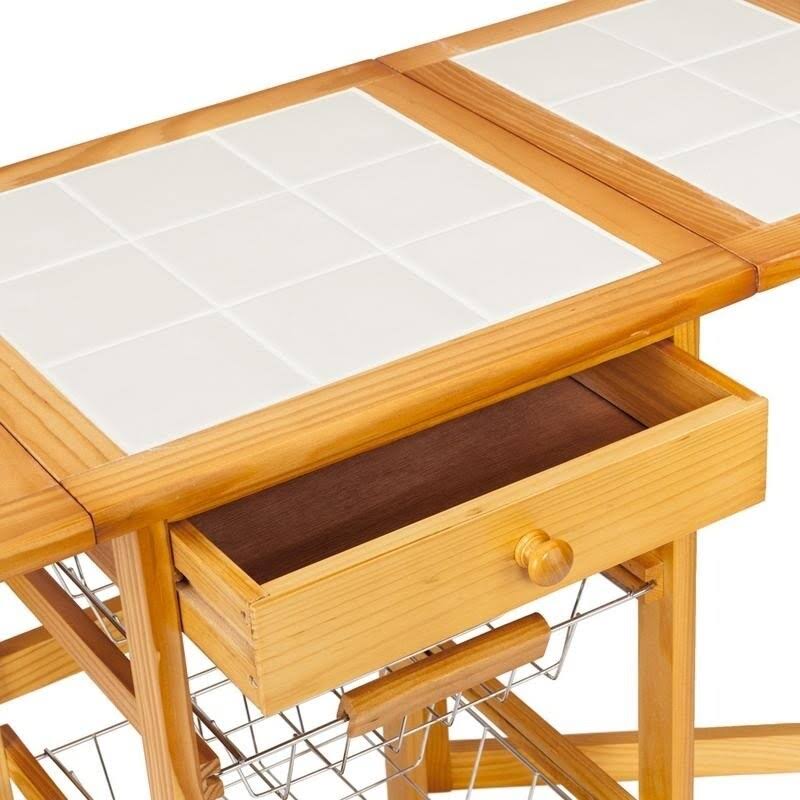 Drop Leaf Kitchen Island M786