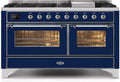 Blue 60 Dual Fuel Propane Gas Range H574337