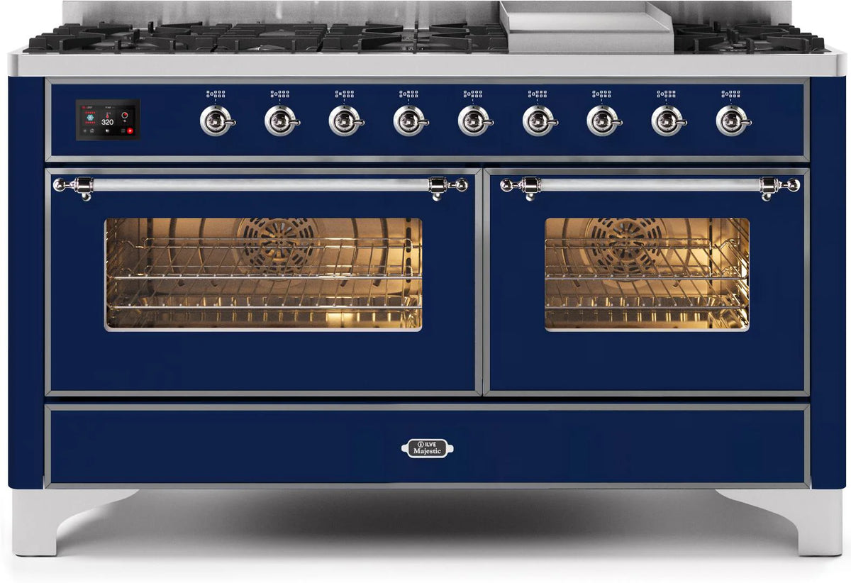 Blue 60 Dual Fuel Propane Gas Range H574337