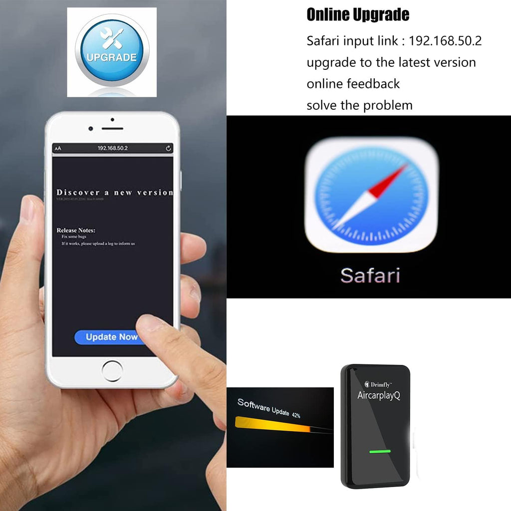 Wireless CarPlay Adapter Y4628