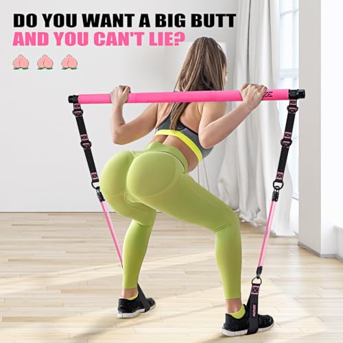 Pilates Bar Kit with Resistance Bands Y9780