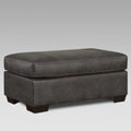 Fabric Cocktail Ottoman R456