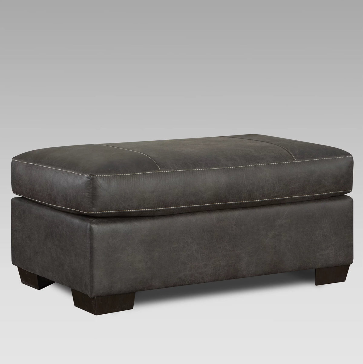 Fabric Cocktail Ottoman R456