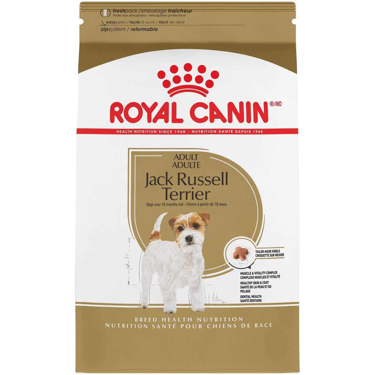 Adult Jack Russell Terrier Dry Dog Food Y629314