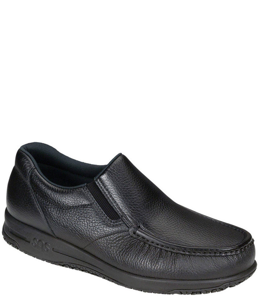 Black 13.5 Wide Navigator Shoes G285