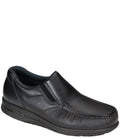 Black 13.5 Wide Navigator Shoes G285