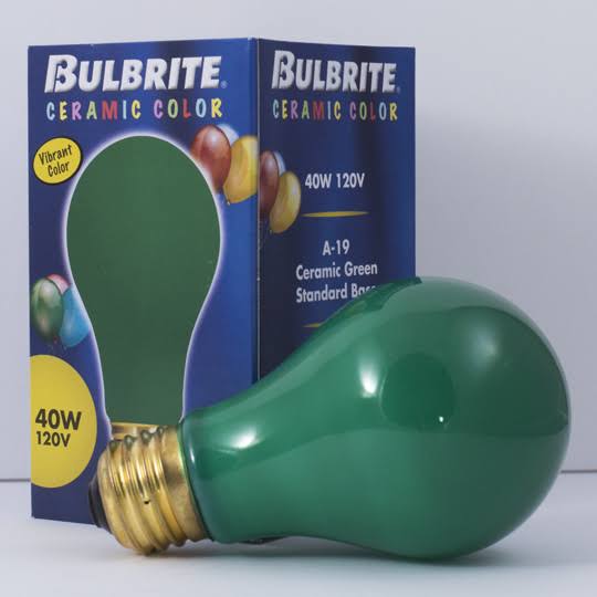 A19 Incandescent Dimmable Light Bulb, 40W U508