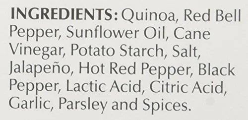 Quinoa Meal Spicy Jalapeno & Roasted Peppers 7.9 OZ Pack of 6 T6503