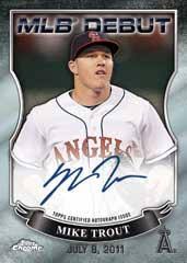 2016 Topps Chrome Baseball Hobby Box O793294