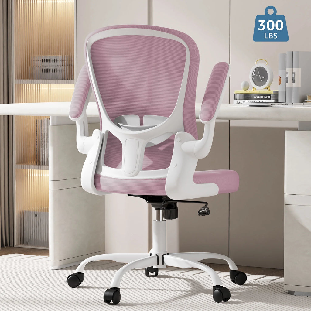 Ergonomic Office Chair with Lumbar Support and Adjustable Height Q5961