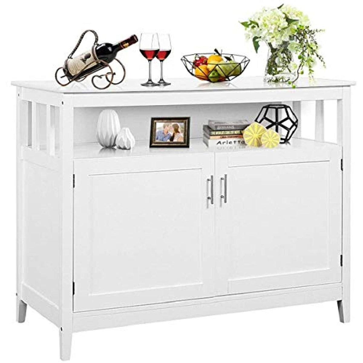 Kitchen Storage Sideboard Buffet Cabinet W392