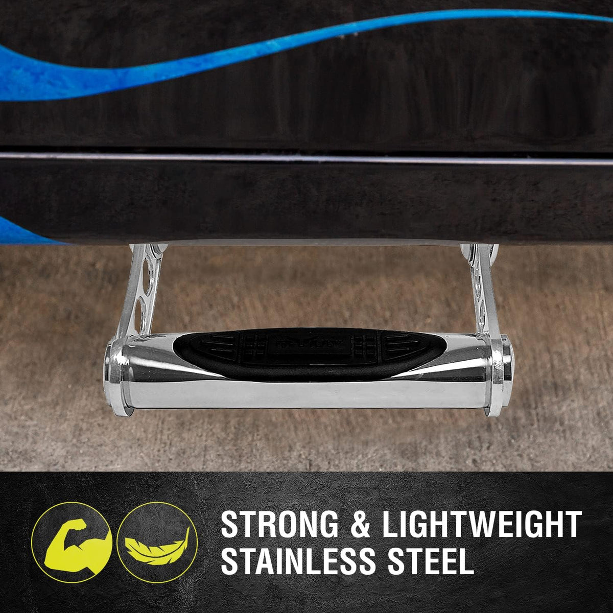 Universal Adjustable Stainless Steel Side Step K781312