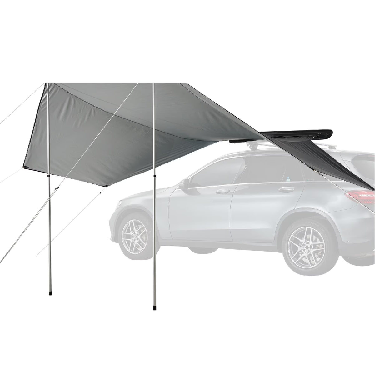 Lightweight Roof Top Side Awning E849628