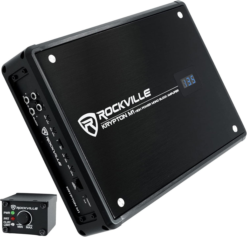 2400w Peak 4 Channel Car Amplifier E931