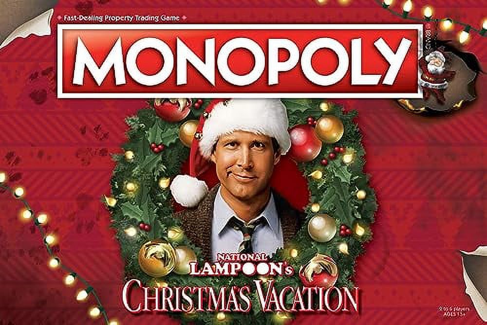 Monopoly Board Game Q4942