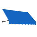 6.375 ft Bright Blue Acrylic Fixed Awning H379400