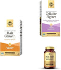 Hair, Skin & Nails Vitamin Bundle, 30 Softgels + 30 Softgels + 120 Tablets I64558