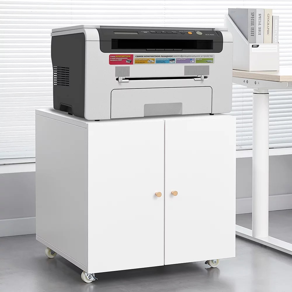 Mobile File Cabinet with 4 Wheels H8841