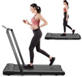 2 in 1 Folding Treadmill 3 HP 300lbs Capacity S4552