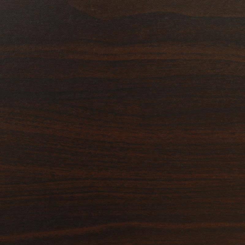 30 in. Via Square X-Base Table Mocha Walnut Grey M1434