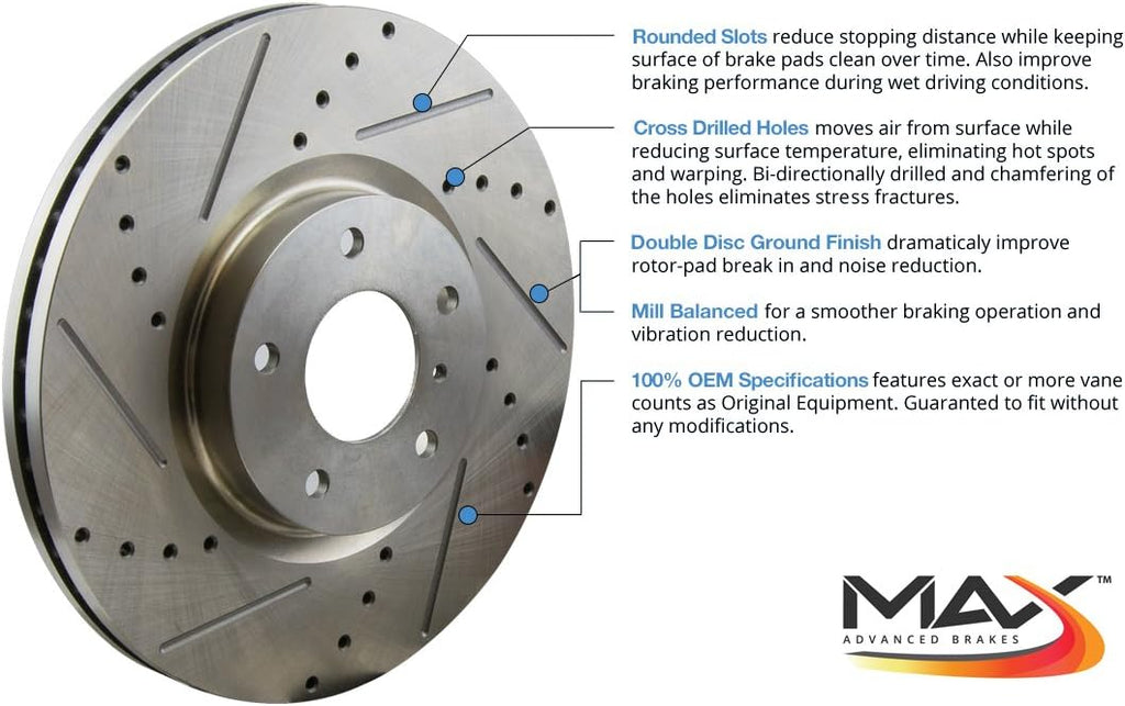 XDS Rotors C7096