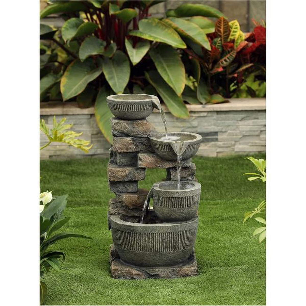 3 Bowls Fountain C486