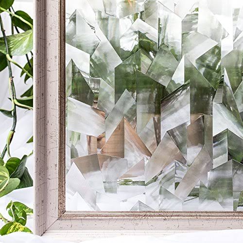 3D Ecology Static Decoration Window Film Glass Stickers, 35.4x78.7 J651602