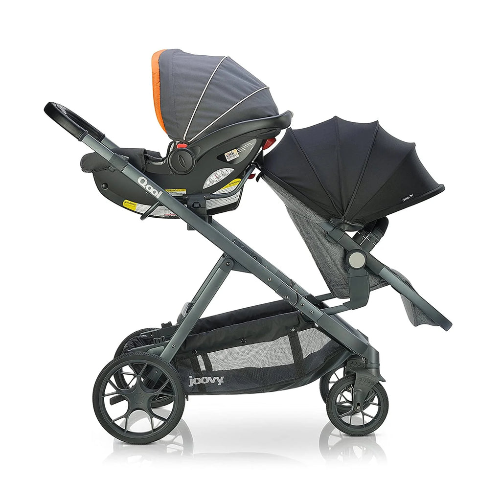 Convertible Modular Single Double Triple Stroller W510244