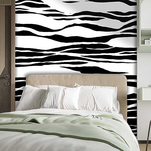 Colorful Zebra Wallpaper 40" X 31.5" Y512484