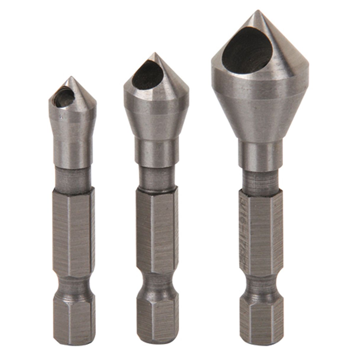 Countersink and Deburring Tool Set, 3 Piece D342143