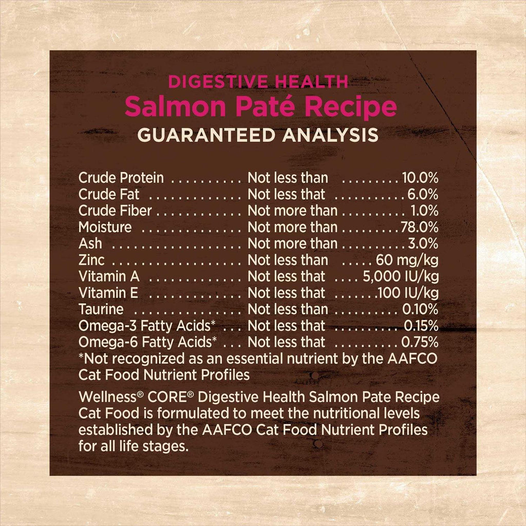 Digestive Health Pate Recipe Wet Cat Food F920196