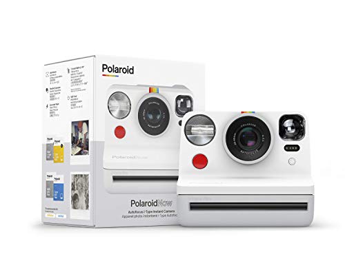 Black I-Type Instant Camera and Film Bundle F21329