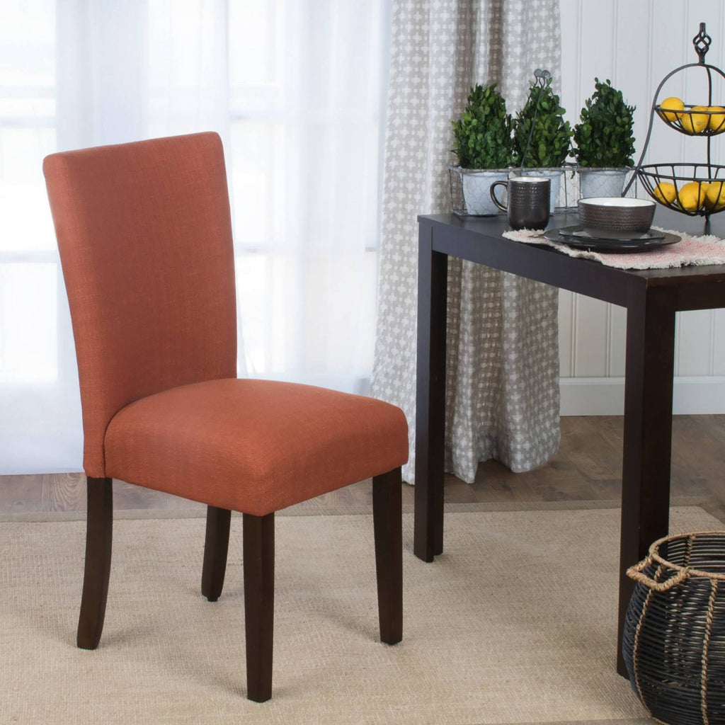 Cayenne Red Parsons Chair N43171