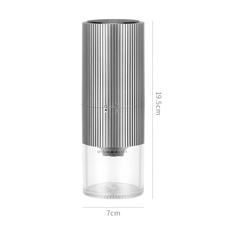 Stainless Steel Electric Coffee Bean Grinder Q835755