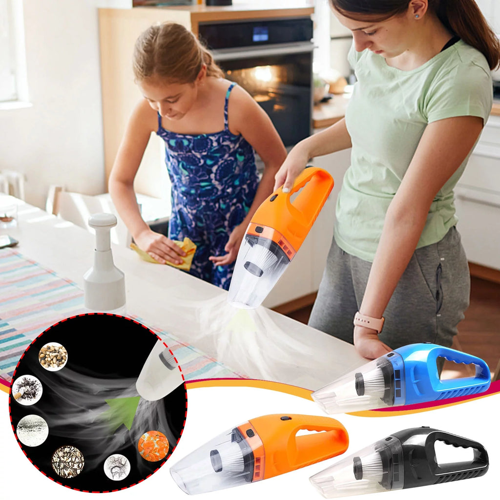 Cordless Rechargeable Handheld Vacuum Cleaner U592