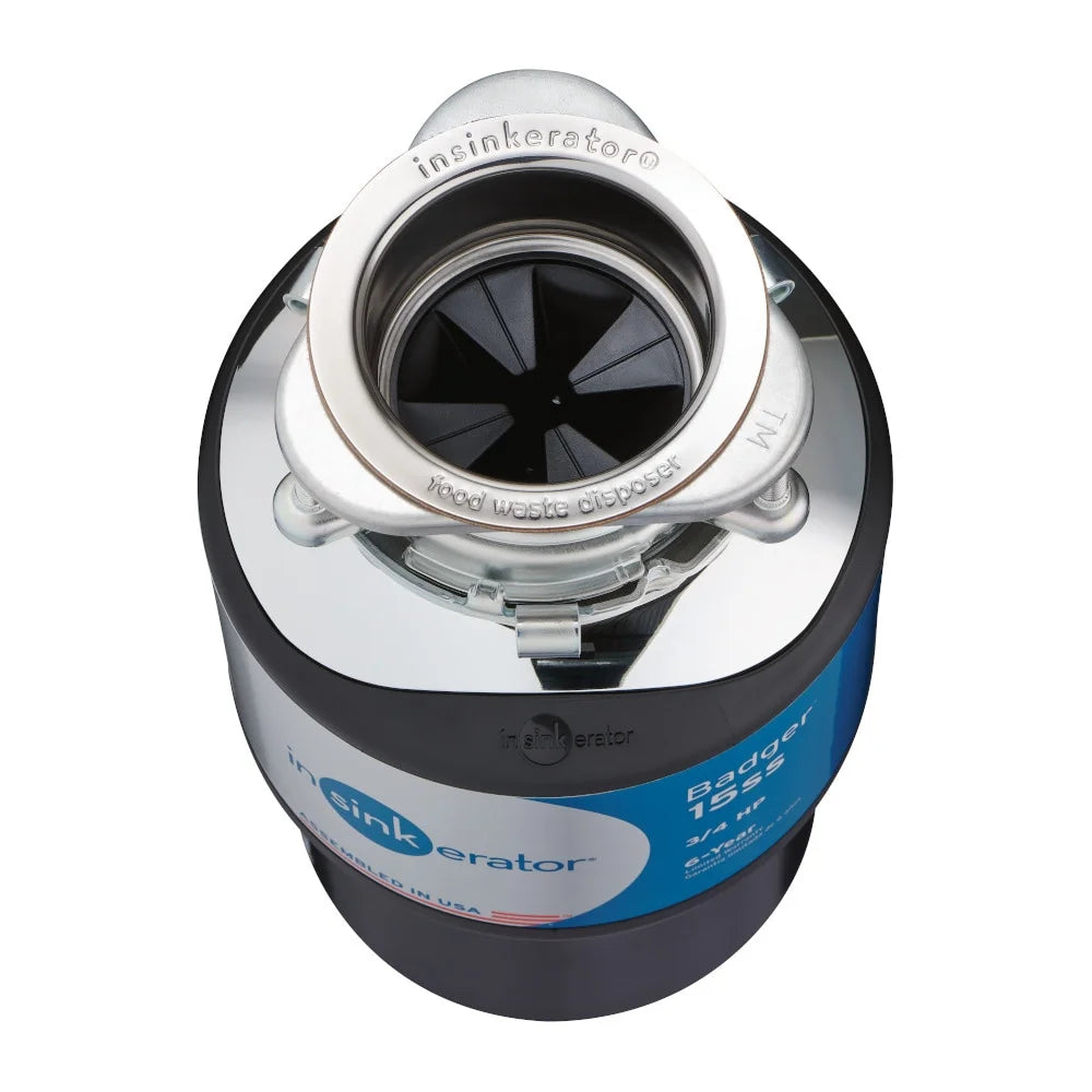 3/4-HP Continuous Feed Garbage Disposal F19917